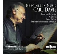 Carl Davis Carl Davis: Heroines in Music (CD) Album