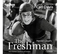 Davis Chamber Orchestra Of London Harold Lloyd's the Freshman (CD) Album