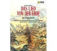 Das Lied Von Der Erde: Munich Philharmonic Orchestra (Davis) (DVD) Mahler Davis