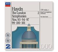 Davis Colin (Direttore) - London Symphonies Vol. 2: 93 94 97 99 100 101