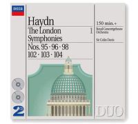 Joseph Haydn THE LONDON SYMPHONIES VOL. 1 - Haydn (CD) Album