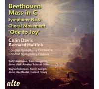 Davis, Colin / Haitink, Bernard / Lso/ Lso C Beethoven Mass in C and Ode t (CD)