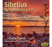 Colin Davis Sibelius: Symphonies 4/7 (CD)