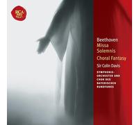 Sir Colin Davis Missa Solemnis, Choral Fantasy (Davis) (CD) Album