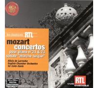 Davis, Colin - Mozart - Concertos pour piano n° 21 & 23