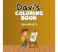 Davi's Coloring Book - Transports