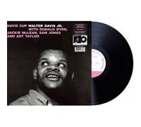 Walter Davis Jr. Davis Cup 30cm Noir 180 Grammes (Vinyl LP) 12" Album