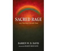 Davis Damien W D Sacred Rage HBOOK NUOVO