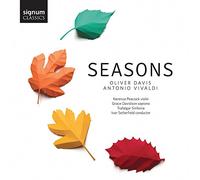 Davis/ Davidson/ Trafalgar Sinfonia/ Setterfiel - Seasons