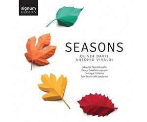 Davis/ Davidson/ Trafalgar Sinfonia/ Setterfiel - Seasons