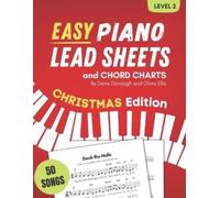 Davis Dorrough Easy Piano Lead Sheets and Chord Charts Level 2: 50 (Tascabile)
