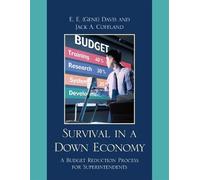 Davis, E. E. 'Gene' Jack A. Coffland Survival in a Down Economy (Tascabile)