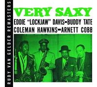 `DAVIS,EDDIE & C.HAWK` Davis/Tate/Hawkins/Cobb-Very Saxy CD NUOVO