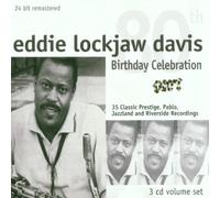 Davis,Eddie "Lockjaw" - Birthday Celebration 80th