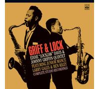 Davis, Eddie Lockjaw & Griffin - Griff & Lock/Tough Tenors/Lookin' At Monk