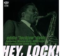 DAVIS, EDDIE LOCKJAW - HEY LOCK!