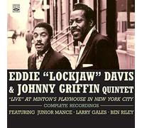 Davis, Eddie Lockjaw & Johnny Griffin - Live At Minton's-Complete Recordings
