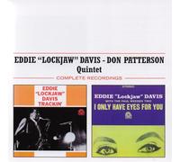 Eddie 'Lockjaw' Davis Trackin'/I Only Have Eyes for You (CD) Album