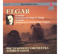 Davis - Elgar: Cockaigne/Introduction/Serenade/Enigma Variations