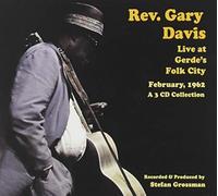 Davis,Gary "Reverend" - Live at Gerde'S Folk City