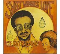 DAVIS,GEATER Sweet Woman's Love (Vinyl LP)
