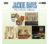 Davis, Jackie - Jumpin' Jackie / Hammond Gone Cha Cha / Meets The