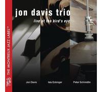 Jon Davis Trio Live at the Bird's Eye (CD) Album