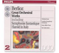 Great Orchestral Works (Lso/davis) (CD) Album