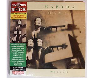 Davis, Martha - Policy