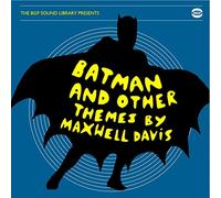 Maxwell Davis Batman and Other Themes (CD) Album