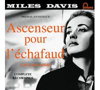 Miles Davis Ascenseur Pour L'Echafaud 1958 Soundtrack extra songs) (Vinyl LP)