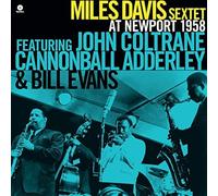 The Miles Davis Sextet Miles Davis Sextet at Newport 1958 (Vinyl LP) 12" Album