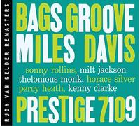 Miles Davis Bags' Groove (CD) Album