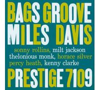 Davis, Miles - Bags Groove -Shm-Cd-