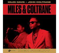 Miles Davis & John Coltrane Miles & Coltrane (Vinyl LP) 12" Album