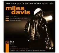 Davis Miles - Complete Recordings 1945-1960 (Box 34 Cd)
