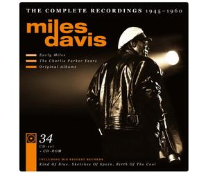 Davis Miles - Complete Recordings 1945-1960 (Box 34 Cd)