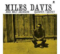 Miles Davis & Milt Jackson Quintet/Sextet (Vinyl LP) 12" Album