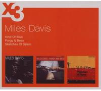 Davis,Miles - Kind of Blue/Porgy & Bess/Sketches of Spain 3cd Slipcase