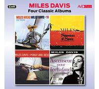 Davis, Miles - Miles Ahead/Sketches Of Spain/Porgy & Bess/Ascense (2 CD)