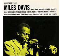 Miles Davis Miles Davis and the Modern Jazz Giants (Vinyl LP) 12" Album