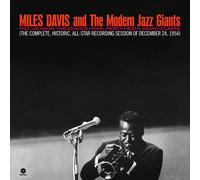 Davis Miles & Modern Jazz Complete Historic All-Star Reconding Sessio (Vinyl LP)