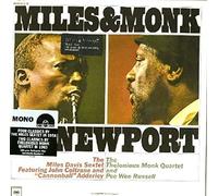 Vinile Miles Davis / Thelonious Monk - Miles & Monk At Newport (Mono)