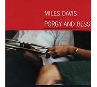 Miles Davis Porgy and Bess (CD) Album (Jewel Case)