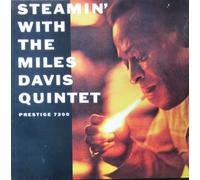DAVIS, MILES -QUINTET- - STEAMIN' WITH