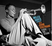 Miles Davis Quintet & John Coltrane Classic 1956 Sessions (CD) Album