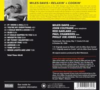 Miles Davis - Relaxin & Cookin