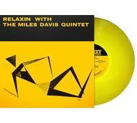 davis miles - relaxin with (yellow vinyl)