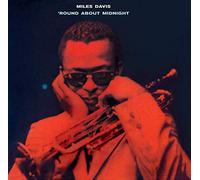 Davis Miles - Round About Midnight (Limited Edt. Vinyl Transparent Blue)