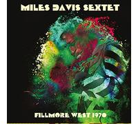DAVIS, MILES -SEXTET- - FILLMORE WEST 1970